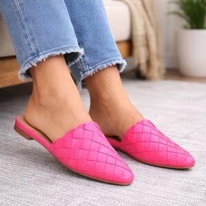 Circus by Sam Edelman Olena Mule Slide Flamingo Pink New In Box